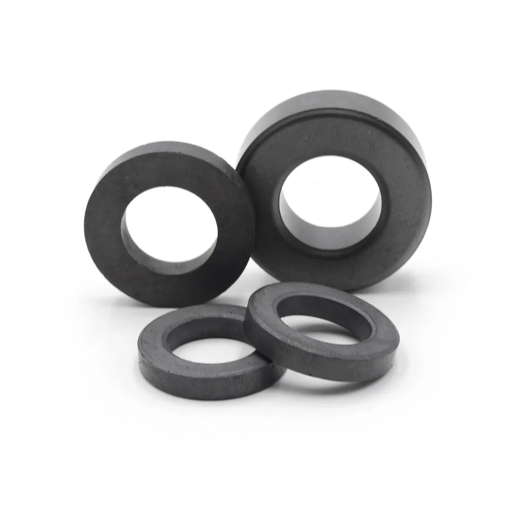 Anneau Magnétique Ferrite 110mm - Céramique Pour Expériences Scientifiques