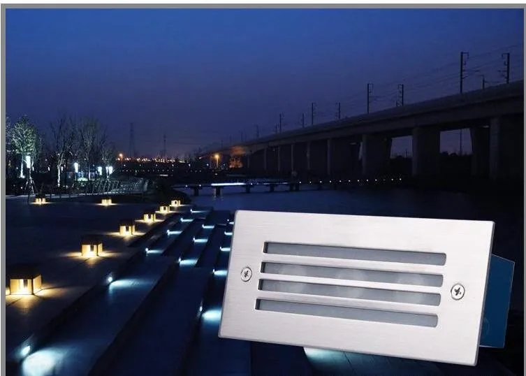 Waterproof Led Stair Light Indoor And Outdoor 3w Wall Step Waterproof Led Stair Light Indoor And