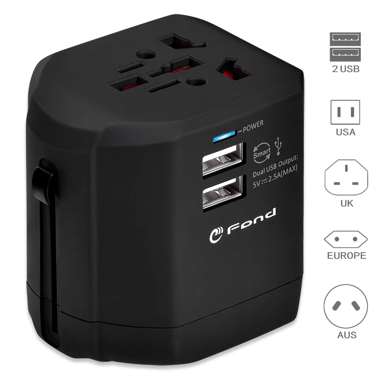 power adapters for mexico travel