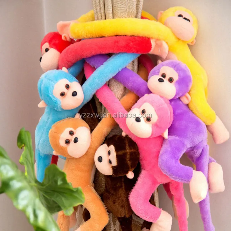 Hot Wholesale Factory Plush Monkey With Long Arms And Leggs Soft Cute