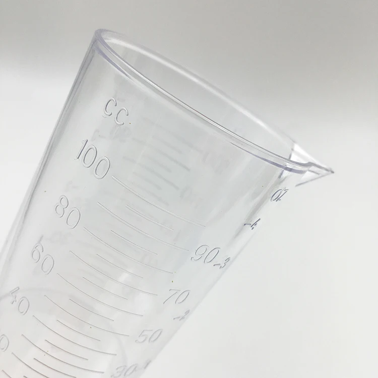 4 oz. clear measuring cup