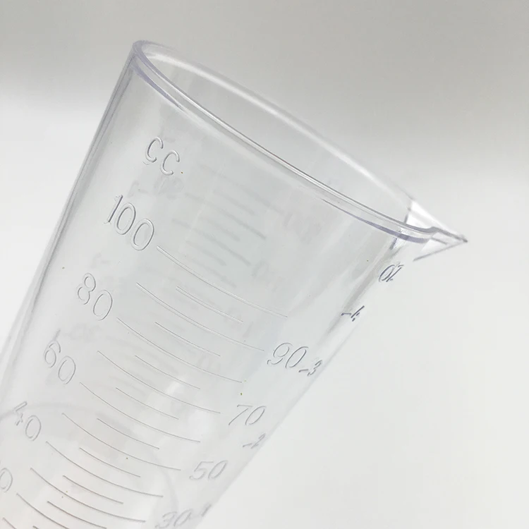 4 Oz. Clear Color Beaker Measuring Cup - Buy 4 Oz. Clear Measuring Cup,Clear  Measuring Cup,Color Beaker Product on 