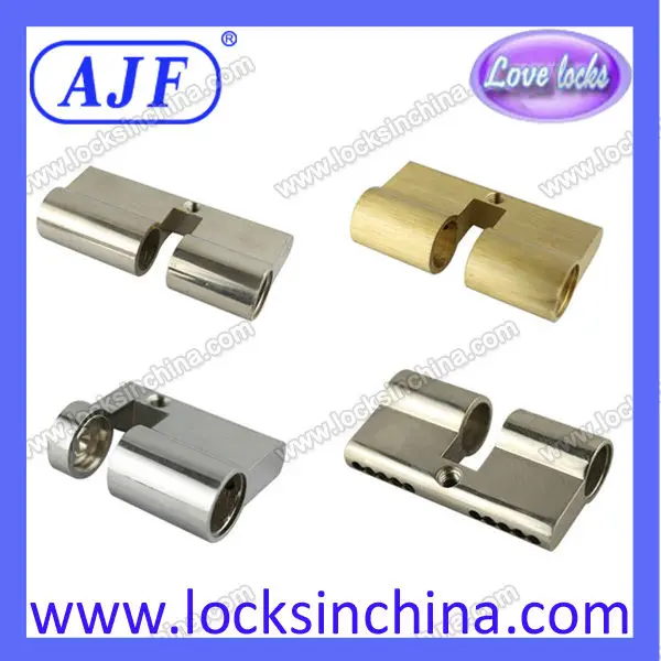 AJF high quality and security 54mm double locking euro cylinder