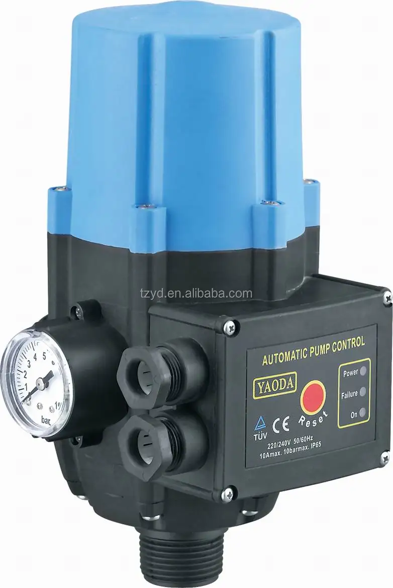 התקנה ושליטה משאבה אוטומטיתמתגי לחץמספר זיהוי מוצר60006893349hebrew