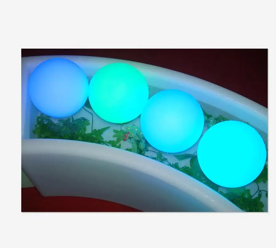 Christmas Best Sell Rgbw Color Change Led Pool Ball Waterproof Led