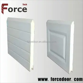 Ribbed Or Cassette Garage Steel Door