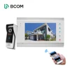 Top Quality Low cost Good night vision DVR with video door phone intercom entry system home security systems wifi