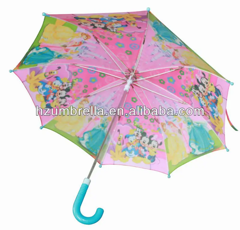 45cm Polyester Lovely Printing Pink Color Fancy Design Child/kid ...