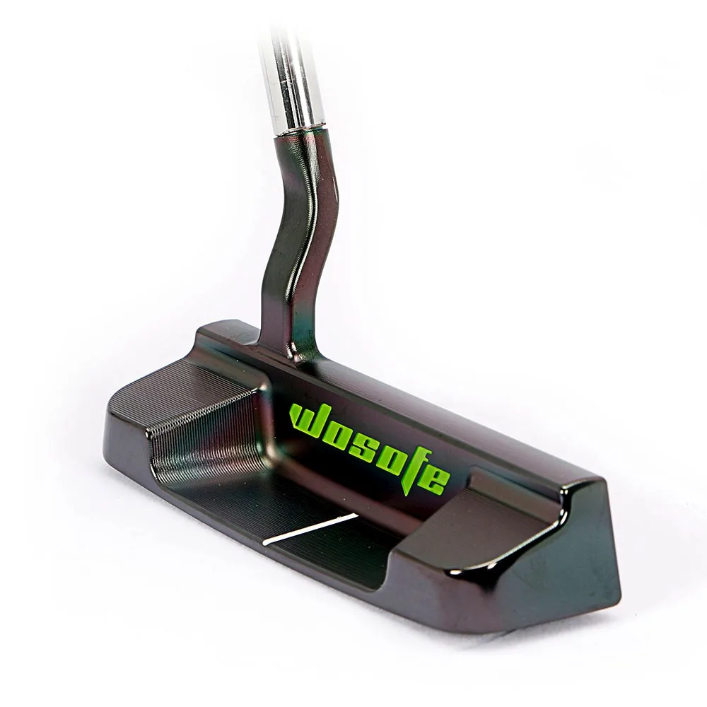 Golf Clubs Putter Strip Shape Steel Shaft Men's Right Handed Pvd Black Chromatic 2018 New Buy