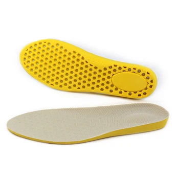 Foot Comfortable Latex Polyurethane Pu Memory Foam Shoes Insole For ...