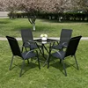High quality outdoor furniture garden patio beach table chair bar deck chair children table chair for kids adult outside indoor