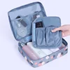 Wholesale High quality Flamingo quartet large capacity makeup bag waterproof cosmetic bag