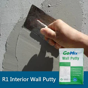 concrete wall putty