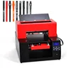 OEM ODM Digital logo printing machine uv pen phone case printer a3 uv led flatbed printer