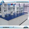 Floor mounted structure physics lab bench price laboratory table laboratory furniture