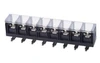 600V 40A black screw type Dinkle DT-7C-B14W barrier terminal block
