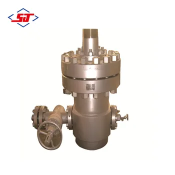 Shengji heavy oil production christmas tree for oil drilling christmas tree for petroleum drilling equipment