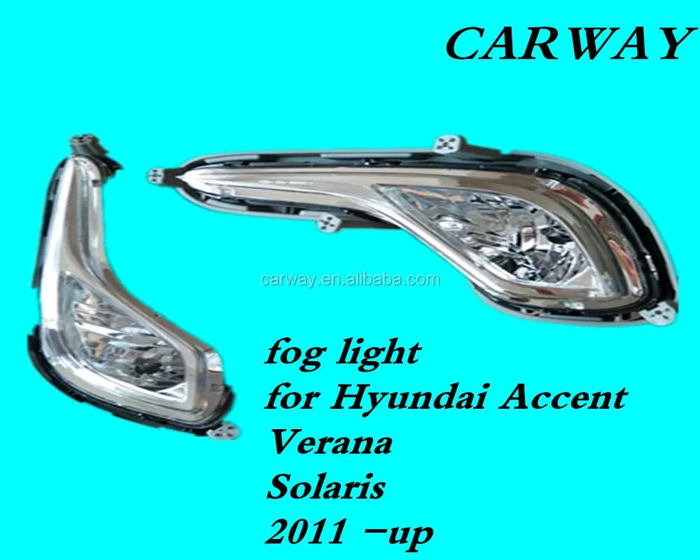 Auto Fog Light For Hyundai Accent Verana Solaris 2011 On Accessories