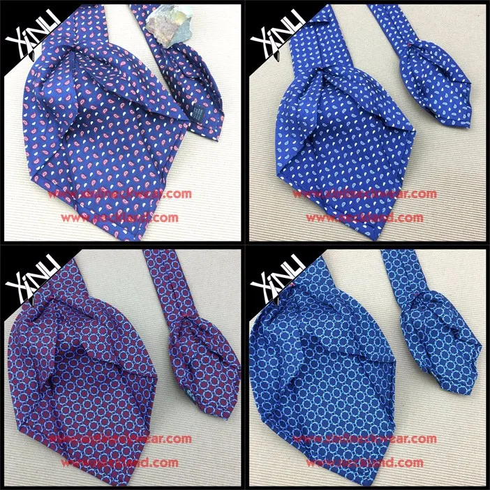 seven fold tie