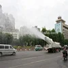 New condition BS-60 water fog cannon gun dust fighter For Dust Control