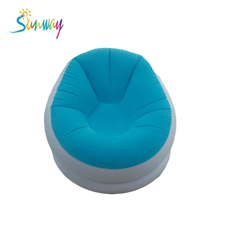 Round Inflatable Air Lounge Sofa Bed Inflatable Sofa Furniture Buy