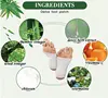 New type wood bamboo vinegar detox foot patch/pads With OEM Service