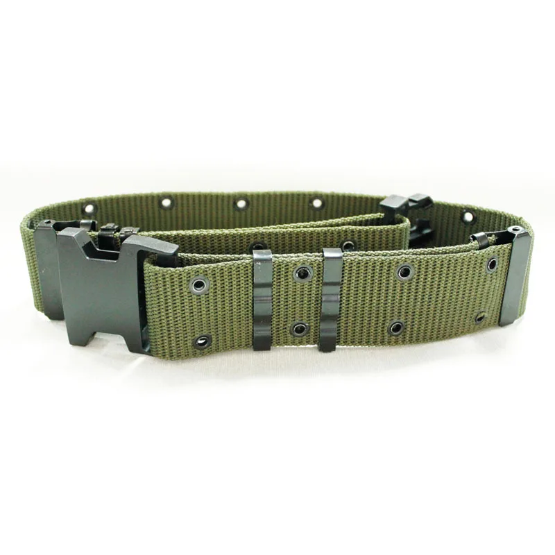 Military Webbing Belt Tactical Belt Combat Belt - Buy Combat Belt ...