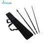 15-Foot Superflex Universal Extendable Aluminium Swooper Feather Flag Pole Accessories