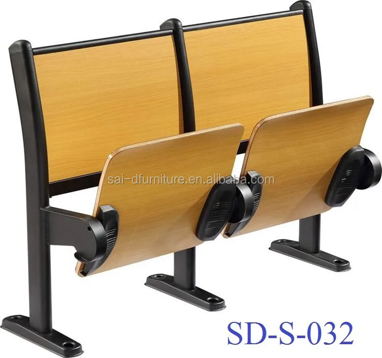 university chairs with tablet