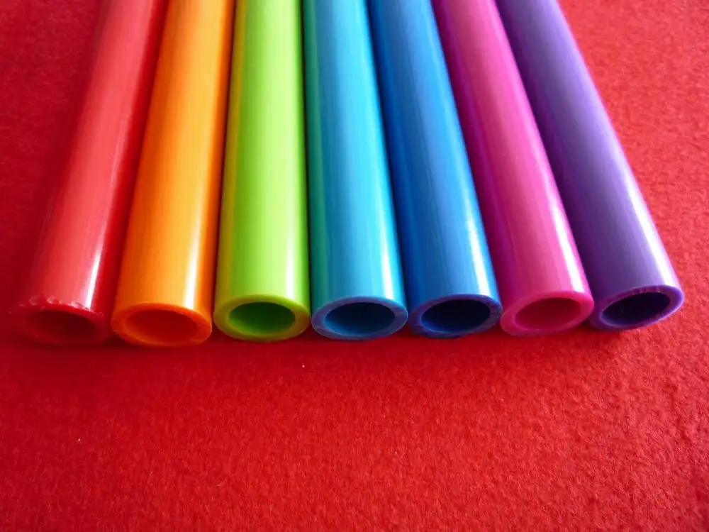 Dog Training Pole/ Plastic Bar/ PVC Color Tube