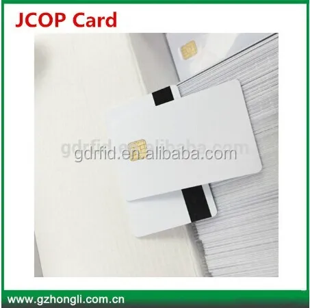 formattedJ2A040 Java-based JCOP EMV Chip Blank Smart Card2 pieces  