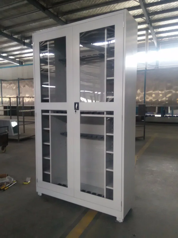 Factory price metal storage treadlock gun safe with ammo case