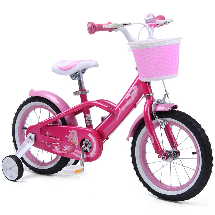 pink toddler bike