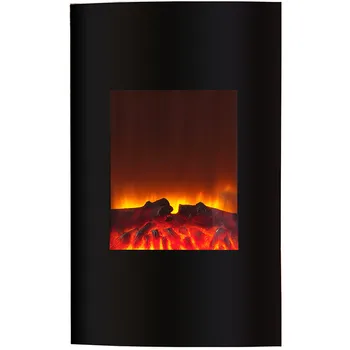 China Best Wall Mount Fireplace With Discount View Electric