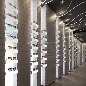 Customize Wall Mounted Display Lighting Cabinet For Optical Shop Buy Wall Mount Display For Optical Store Retail Display Shelf For Eye Glasses Shop Wall Display Cabinets For Optical Shop Product On Alibaba Com