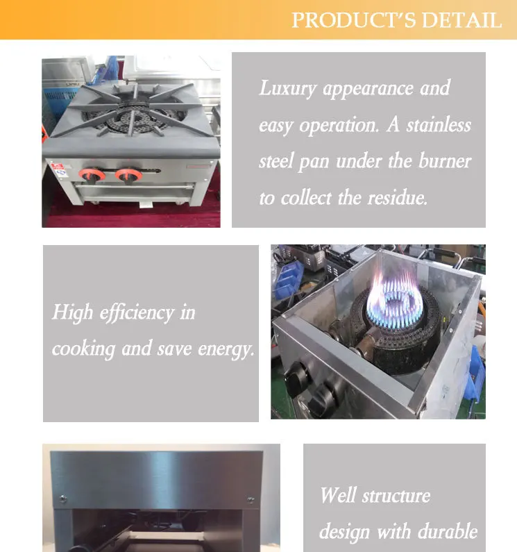 Hot Sale Stainless Steel Single Burner Table Top Gas Stove Buy