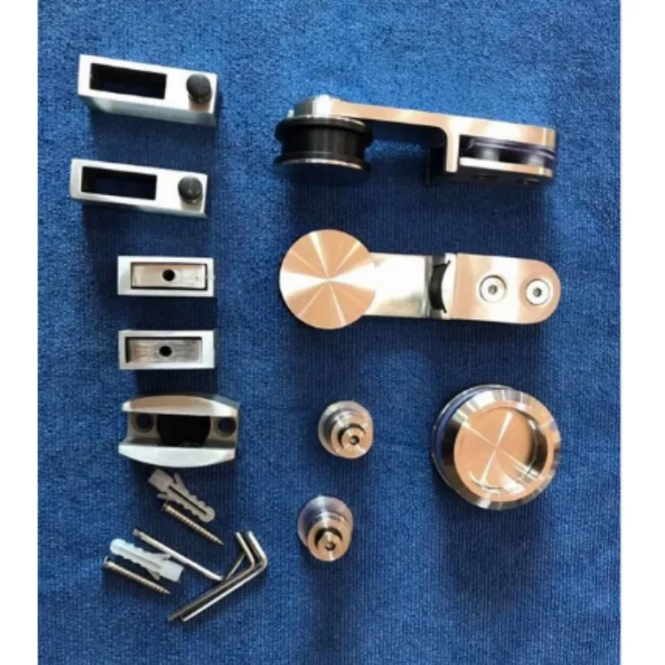 Factory Price Hot Sell Sliding Glass Door Hardware For Shower Frameless