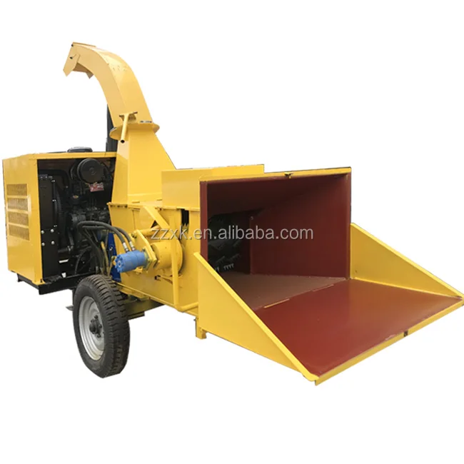 Best Effect Low Consumption Wood Chipper Shredder Mulcher For Sale