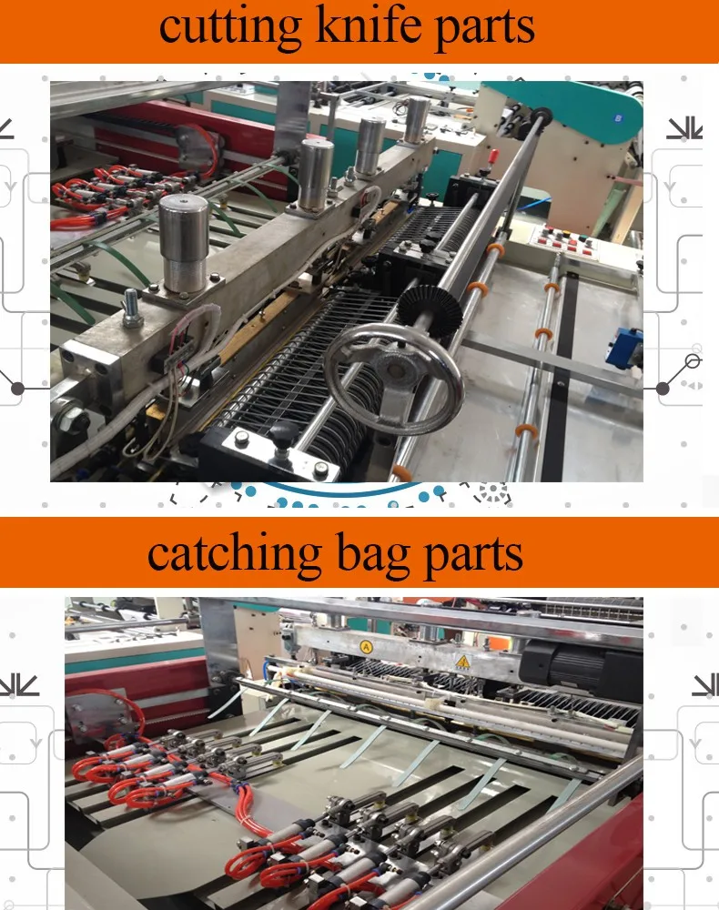 Dfhq450*2 Fully Automatic Polythene Bag Making Machine Buy Polythene