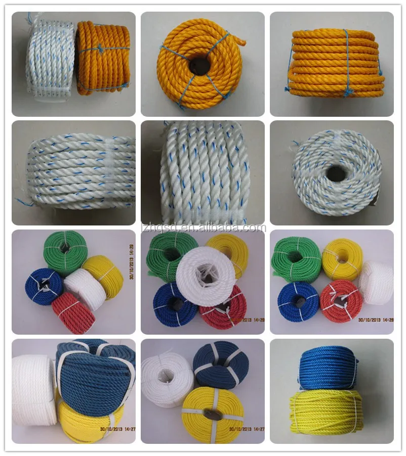 Hollow Braid Polypropylene Floating Rope 1/4" X 100' Buy