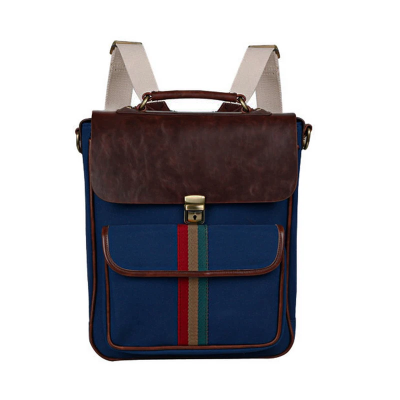 Leather Backpack Without Zipper Made In Guangzhou Huadu Factory Buy