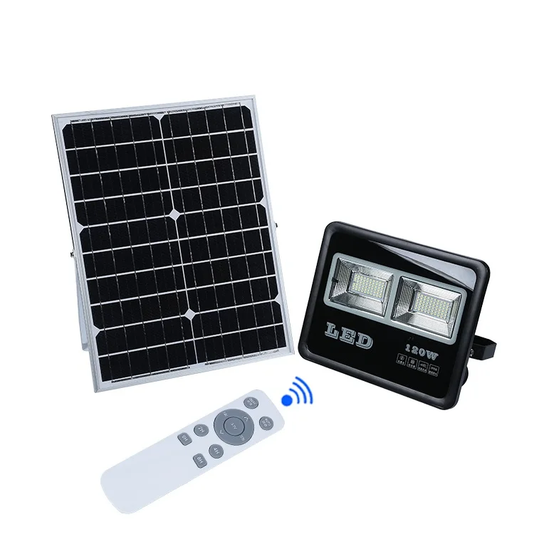 IP65 waterproof outdoor smd Aluminum 30w 60w 120w 180w 240w solar led floodlight