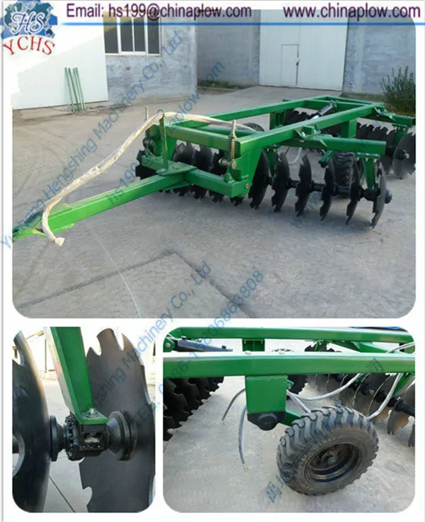 Strongest harrow machine heavy duty offset disc harrow pull type disc harrow