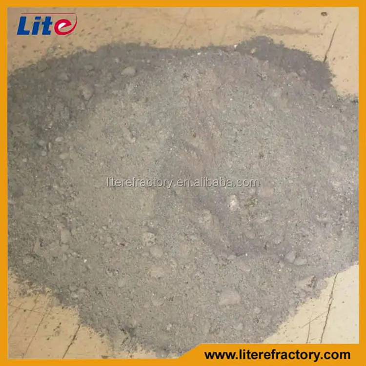 high temperature chimney lining used clay castable with steel needle
