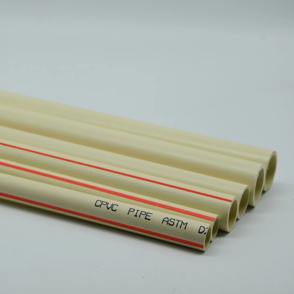 Custom Astm D2846 Sdr11 Cpvc Pipe For Hot / Cold Water Supply Buy