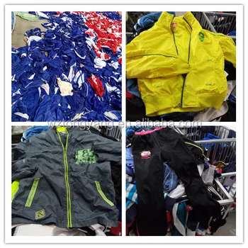 Second Hand Clothes Germany Children Training Wear Bale Of Clothes