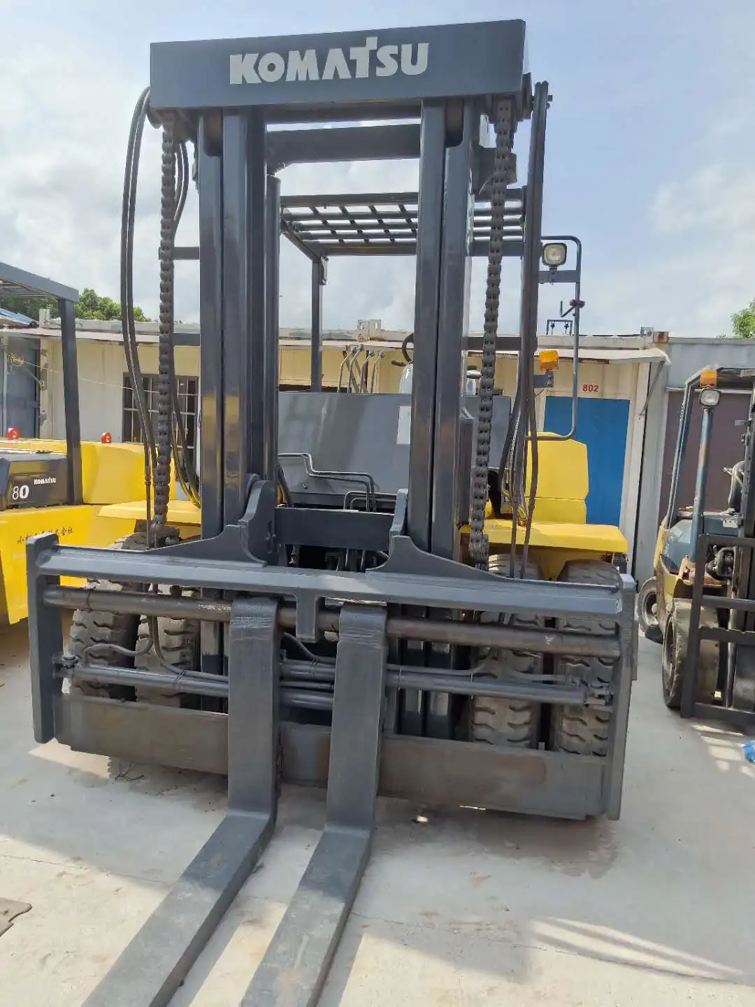 Komatsu 10 Ton Forklift,Cheap Used Komatsu Fd100 Low Price Japan