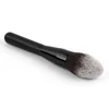 Big size black powder brush synthetic blush foundation brush makeup brush tool with private label