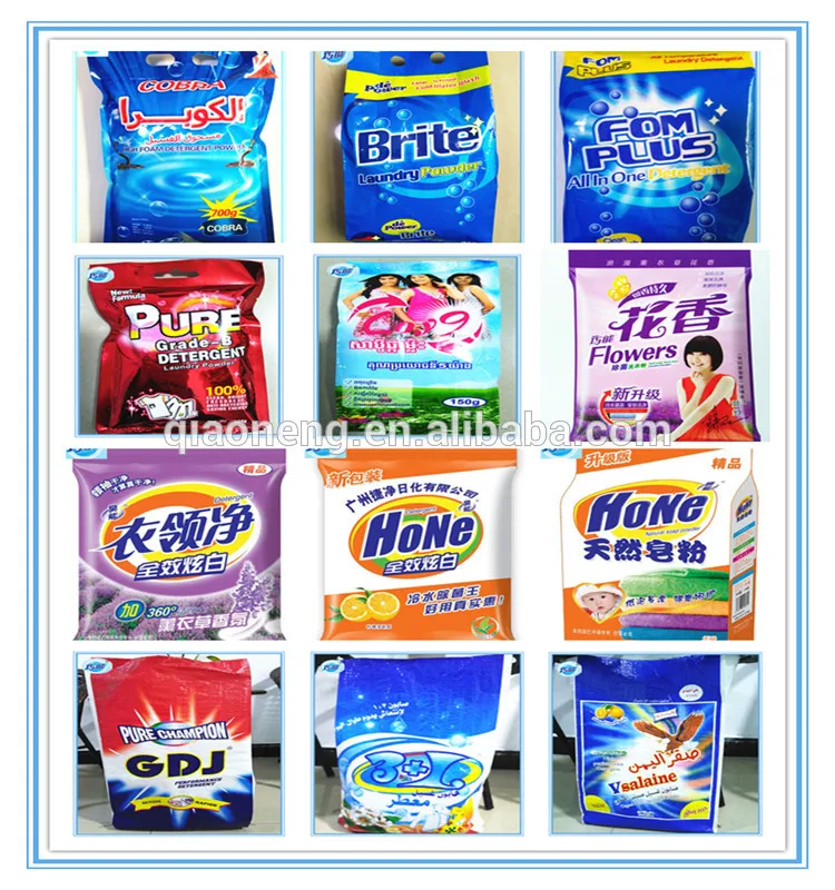 Detergent Washing Powder - Buy High Foam Washing Powder ...