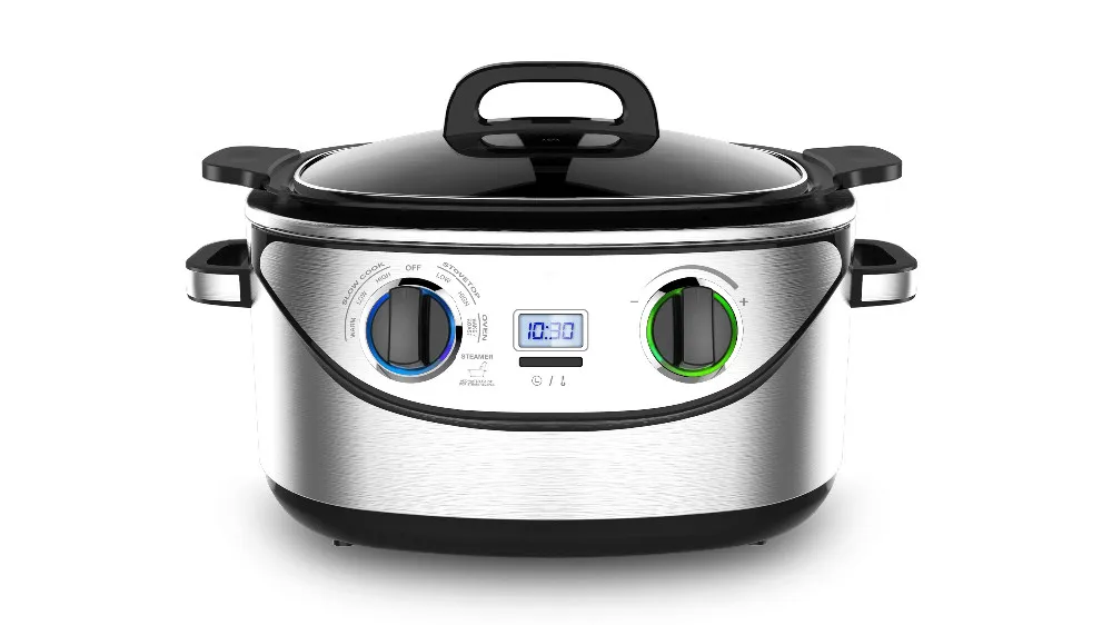 Ce Approval 1350w Electric 8 In 1 Multi Functional Cooker Buy Electric Stainless Steel Multi